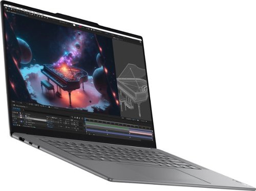 Lenovo Yoga Slim 7i Aura Edition - Copilot+ PC - 15.3” 3K 120Hz Touchscreen Laptop - Intel Core Ultra 7 - 16GB Memory - 1TB SSD - Luna Gray BUY IN SINGAPORE
