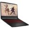 MSI - Katana GF66 15.6" Gaming Laptop - Intel Core i7 - Memory - NVIDIA GeForce RTX 3050 Ti - 512 GB SSD - Black-Front_Standard