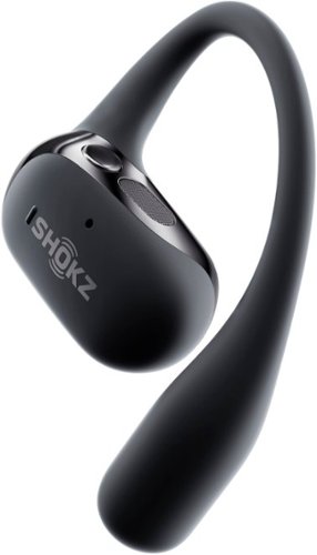 Shokz OpenFit 2 Open-Ear True Wireless Earbuds - Black WORLDWIDE DELIVERY