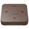 Best Choice Products - 330lb Capacity Fillable Heavy-Duty Outdoor Cantilever Umbrella Base w/ Easy-Fill Spouts - Brown-Front_Standard