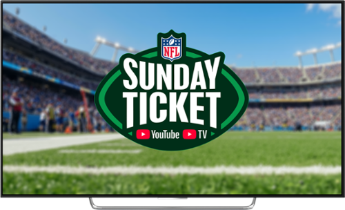 NFL Sunday Ticket on YouTube or YouTube TV