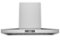 Hauslane - 30 inches - Convertible - Wall Range Hood - Silver-Front_Standard