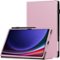 SaharaCase - Folio Case for Samsung Galaxy Tab S10 Ultra, Tab S9 Ultra, and Tab S8 Ultra - Blush Pink-Front_Standard