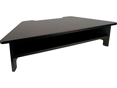 Victor Technology - High Rise Monitor Stand - Black