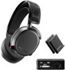 SteelSeries - Arctis Pro Wireless DTS Headphone:X v2.0 Surround Sound Gaming Headset for PS4 and PC - Black-Front_Standard