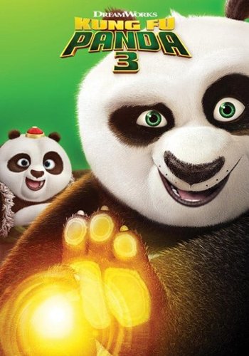  Kung Fu Panda 3 [DVD] [2016]