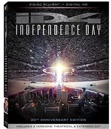  Independence Day (20th Anniversary) - BLU-RAY