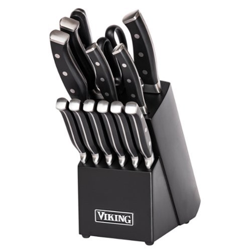 Viking 14-Piece Cutlery set with Black Block - Multicolor