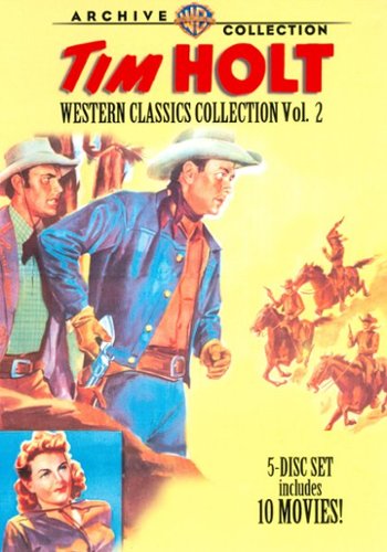 

Tim Holt Western Classics Collection, Vol. 2 [5 Discs]