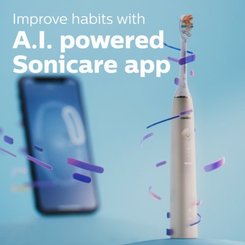 Philips Sonicare 9900 Prestige Rechargeable Electric Toothbrush with SenseIQ - Champagne BUY IN HONG KONG