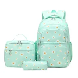 Daisy-green-Daypack Backpacks