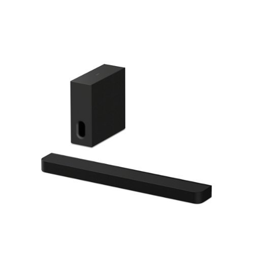 Sony - BRAVIA Theater Bar 7 + Sub 7, Dolby Atmos/DTS:X compatible - Black-Front_Standard 