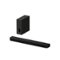 Sony - BRAVIA Theater Bar 7 + Sub 7, Dolby Atmos/DTS:X compatible - Black-Front_Standard
