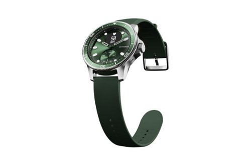 Withings Scanwatch Horizon - Hybrid Smartwatch with ECG, heart rate and oximeter - 43mm - Green HOW TO BUY