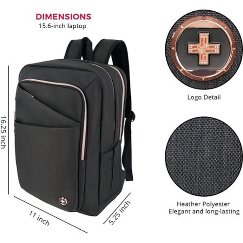 Swissdigital Design Carrying Case - Black BUY ONLINE