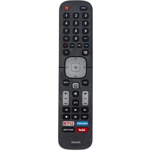 ZdalaMit - EN2AJ27S Replacement Remote for Sharp TV LC-50N7000U LC-40N5000U LC-43N610CU LC-50N6000U LC-65N9000U LC-50N7000U - Black-Front_Standard 