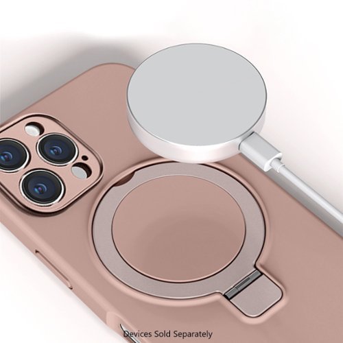 SaharaCase Venture Series Silicone Case with MagSafe for Apple iPhone 16 Pro Max - Desert Rose SHOP ONLINE