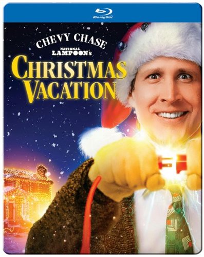  National Lampoon's Christmas Vacation [SteelBook] [Blu-ray] [1989]