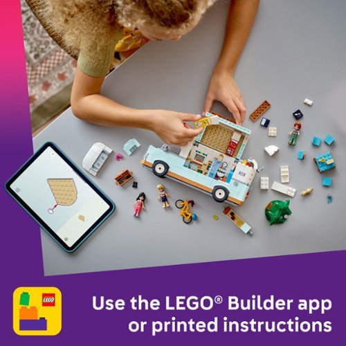 LEGO Friends Friendship Camper Van Adventure Building Set 42663 HOW TO BUY