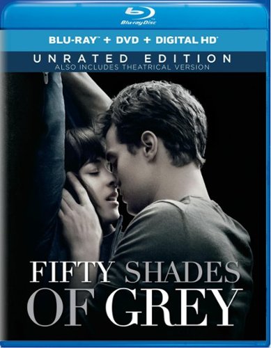  Fifty Shades of Grey [2 Discs] [Includes Digital Copy] [Blu-ray/DVD] [2015]