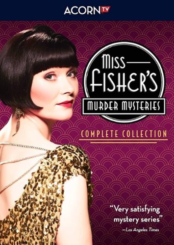 Miss Fisher's Murder Mysteries: Complete Collection   - DVD-Front_Standard 