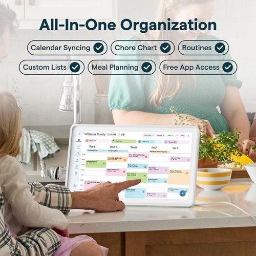 Skylight 15 Calendar 2 - White WORLDWIDE DELIVERY