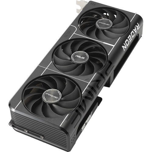 ASUS Prime Radeon RX 9060 XT 8GB GDDR6 OC Edition Graphics Card