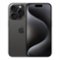 Apple - Refurbished Excellent - iPhone 15 Pro 128GB 6.1" 5G Fully Unlocked, Titanium - Black-Front_Standard