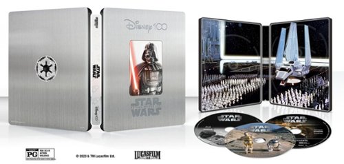 Image of Star Wars: Return of the Jedi [SteelBook] [4K Ultra HD Blu-ray/Blu-ray] [Only @ Best Buy] [1983]