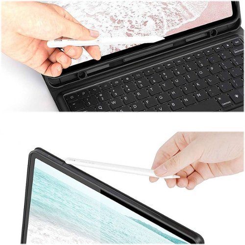 SaharaCase Keyboard Folio Case for Apple iPad Pro 12.9 (4th, 5th, and 6th Gen 2020-2022) - Black SHOP ONLINE