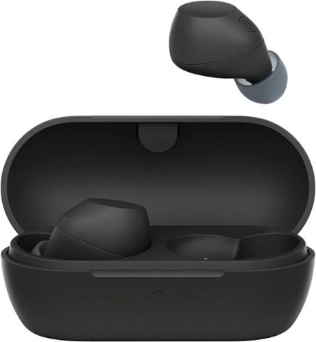 Sony WF-C710N Truly Wireless Noise-Canceling Earbuds - Black WORLDWIDE DELIVERY