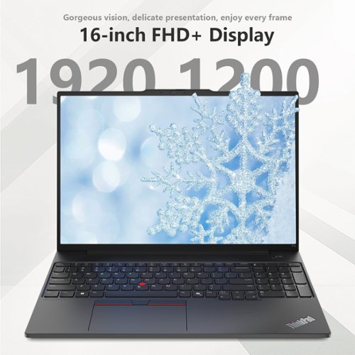 Lenovo Upgraded ThinkPad E16 16