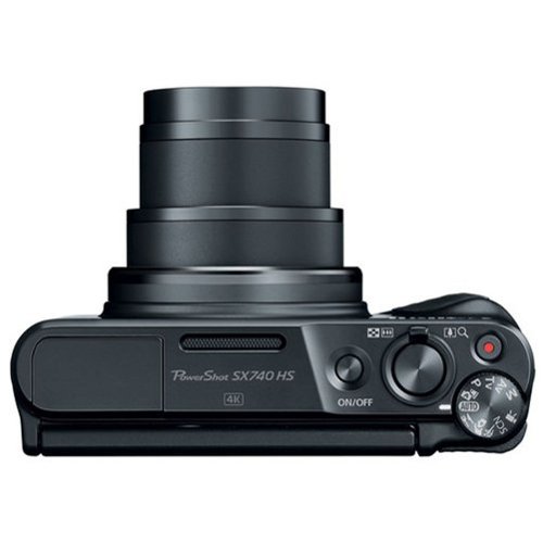 Bundle Canon PowerShot SX740 HS Camera with 32GB Card + ZeeTech