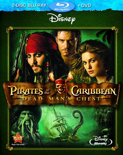 Pirates Of Caribbean: Dead Man'S Chest (3 Disc)
