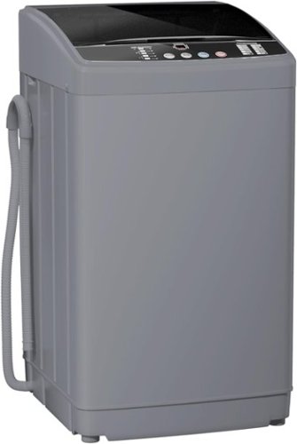 20lbs Portable Washing Machine, 2.8Cu Ft Full Automatic Washing Machine-Front_Standard 