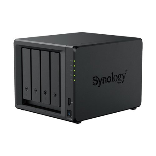 新品 Synology DiskStation DS925+ Synology 4 bay DiskStation DS925+ Black - Best Buy