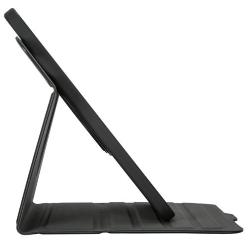 Targus VersaVu Slim Antimicrobial Case for Apple iPad mini (A17 Pro) and iPad mini (6th generation 2021) - Black GLOBAL SHIPPING