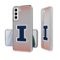 Keyscaper - NCAA - Illinois Fighting Illini Linen Logo Galaxy Clear Case - S24 - Multicolor-Front_Standard