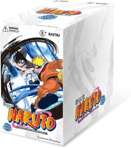 【10BOX】KAYOU NARUTO シュリンク付き 新品未開封 5BOX Kayou TCG: Naruto Smriti Heaven Scroll Series 1 Booster Box 24