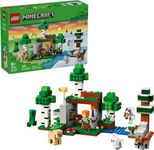 LEGO - Minecraft First Night Adventure 21593