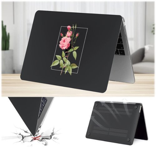 SaharaCase Hybrid-Flex Arts Case for Apple MacBook Pro 13 Laptops - Black HOW TO BUY