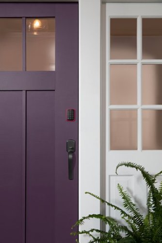 Yale Assure Lock 2 - Smart Lock Keyless Wi-Fi Deadbolt with Touchscreen Keypad Access - Pantone Viva Magenta GLOBAL SHIPPING