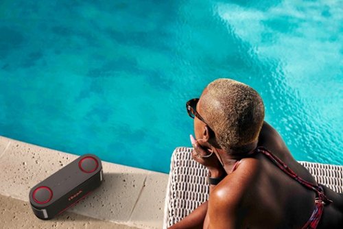 LG xboom Bounce Portable Bluetooth Speaker - Black BUY IN QATAR