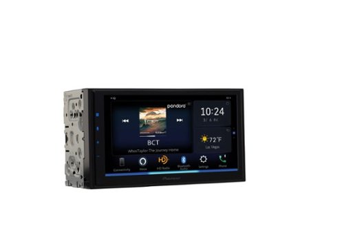 Pioneer 6.8 Android Auto™ and Apple CarPlay Bluetooth Digital Media (DM) Receiver - Black BUY IN MIDDLE EAST