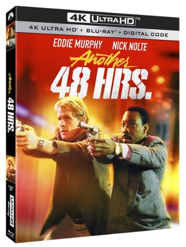 

Another 48 Hrs. [Includes Digital Copy] [4K Ultra HD Blu-ray/Blu-ray] [1990]