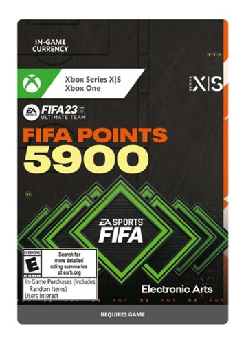 FIFA 23 Ultimate Team 5900 Points - Xbox One, Xbox Series S, Xbox Series X [Digital]-Front_Standard 