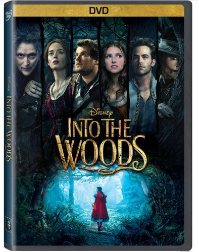  Into the Woods [DVD] [2014]