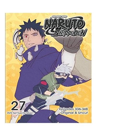  Naruto Shippuden Uncut Set 27