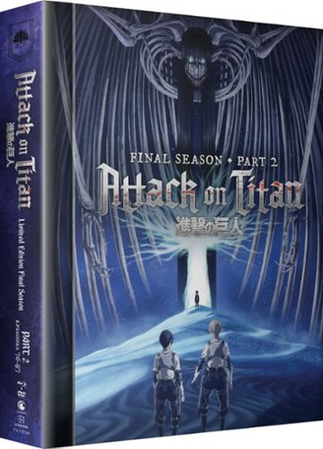 

Attack on Titan: The Final Season - Part 2 [Limited Edition] [Blu-ray/DVD]