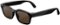 Meta - Adventurer - Smart AI glasses for Women, Men—Meta AI, 12MP Camera, Live Translate — 3K HD - Brown Lenses - Classic Black-Front_Standard